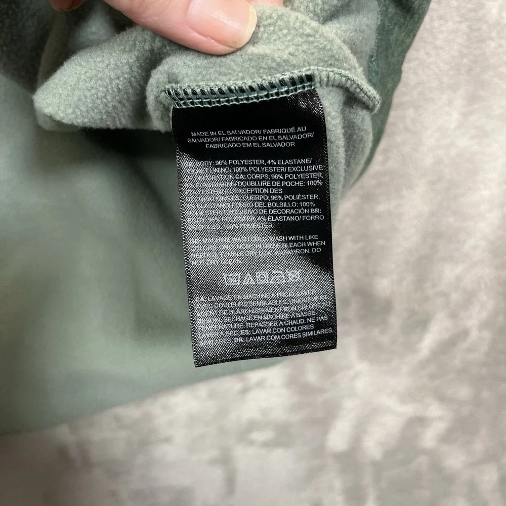 The North Face Men's XL Pioneer Peak Quarter‎ Zip Outdoors